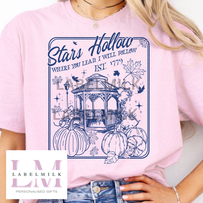 Gilmore Girls T-Shirt - Stars Hollow Retro Tee