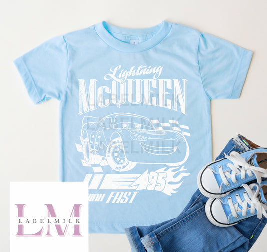 McQueen T-Shirt Kids Cars
