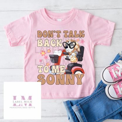 Pink Bluey T-Shirt Kids - All Designs