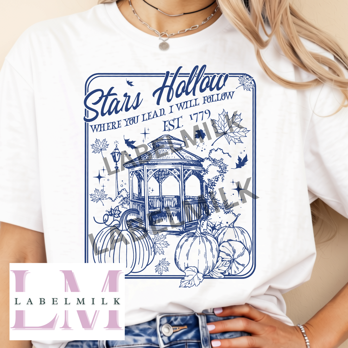 Gilmore Girls T-Shirt - Stars Hollow Retro Tee