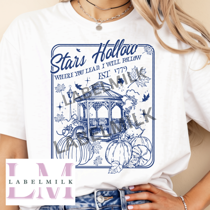 Gilmore Girls T-Shirt - Stars Hollow Retro Tee