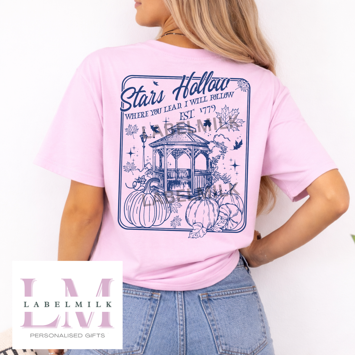 Gilmore Girls T-Shirt - Stars Hollow Retro Tee