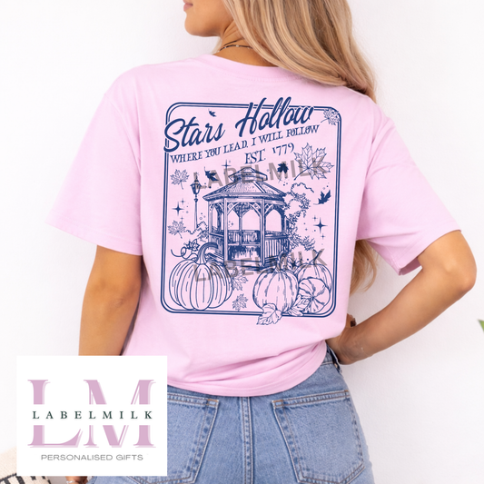 Gilmore Girls T-Shirt - Stars Hollow Retro Tee