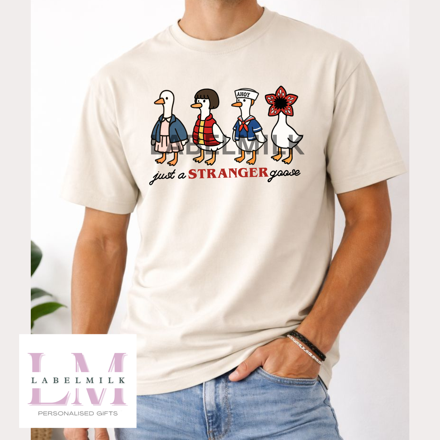 Adults Stranger Things T-Shirt