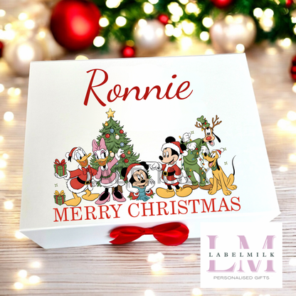 Personalised Christmas Eve Box