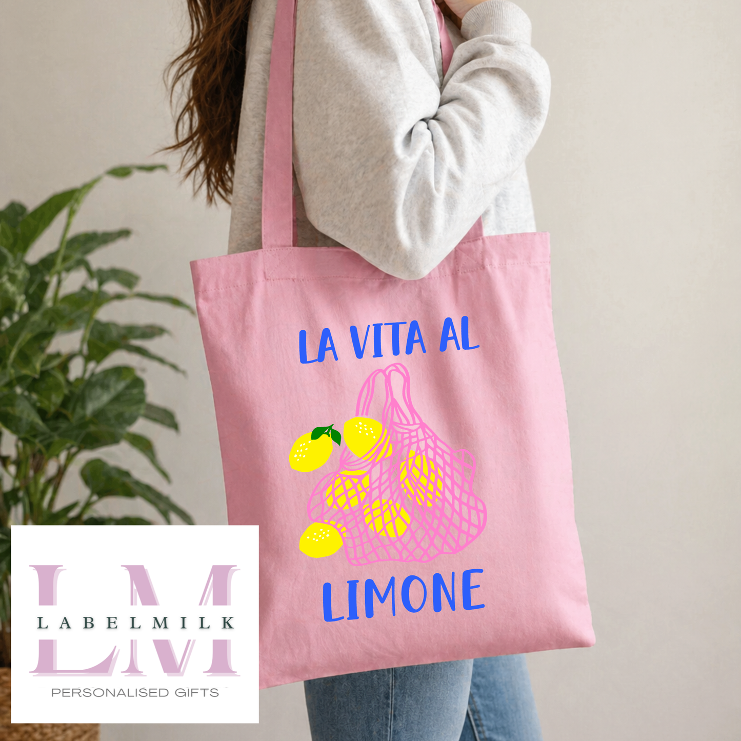 Slogan Tote Bags