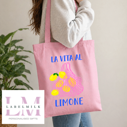 Slogan Tote Bags