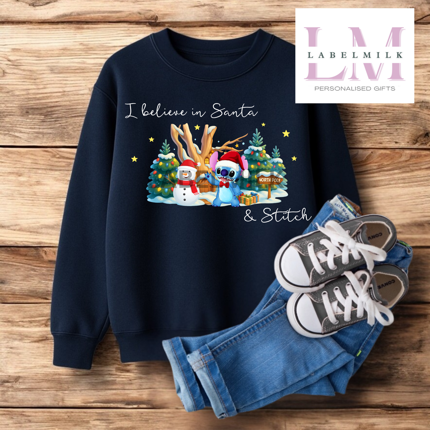 Kids Cars Christmas Jumper