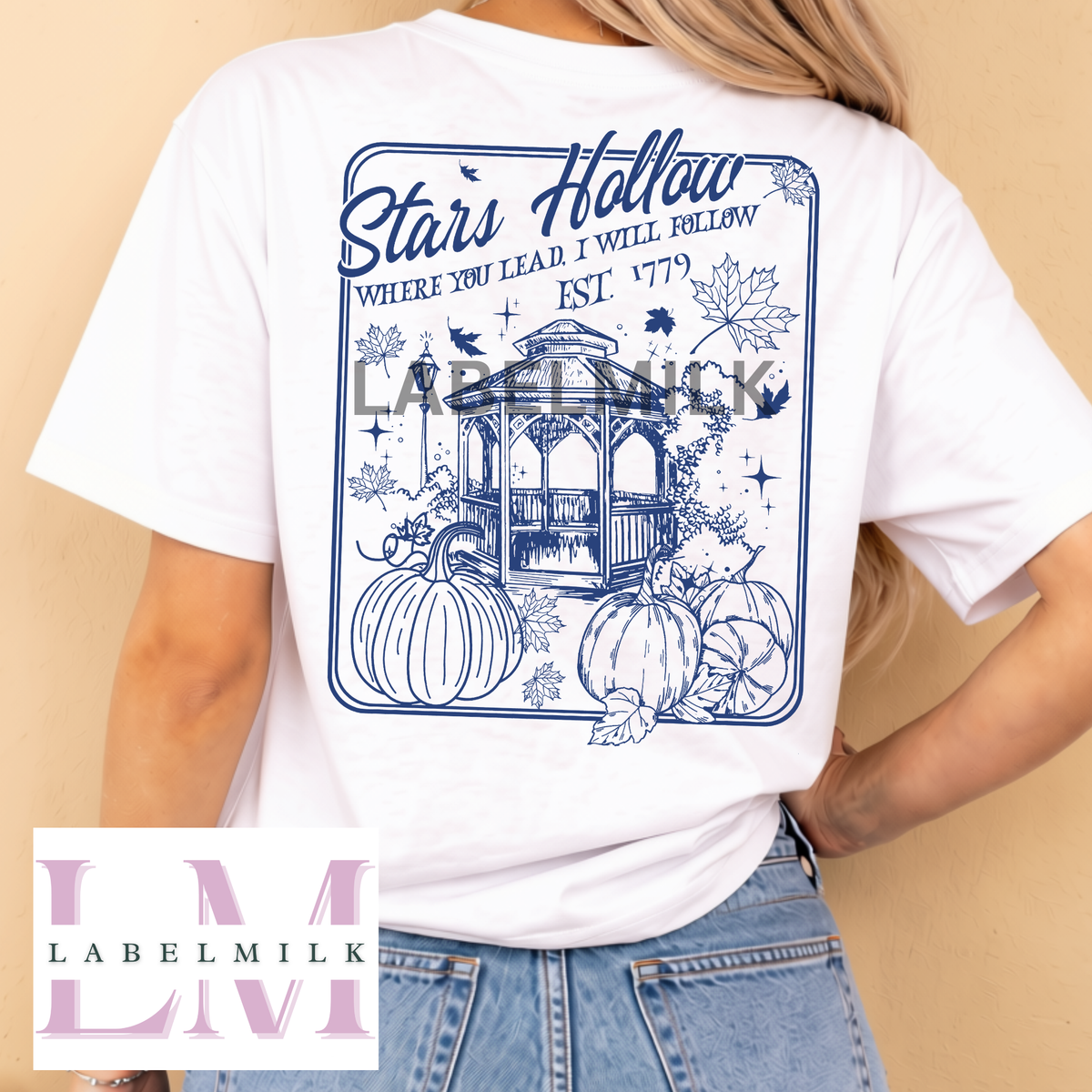 Gilmore Girls T-Shirt - Stars Hollow Retro Tee