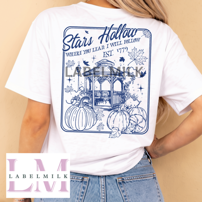 Gilmore Girls T-Shirt - Stars Hollow Retro Tee