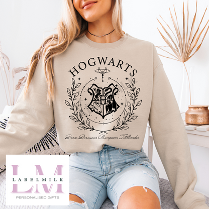 Hogwarts Jumper, Potter Sweatshirt
