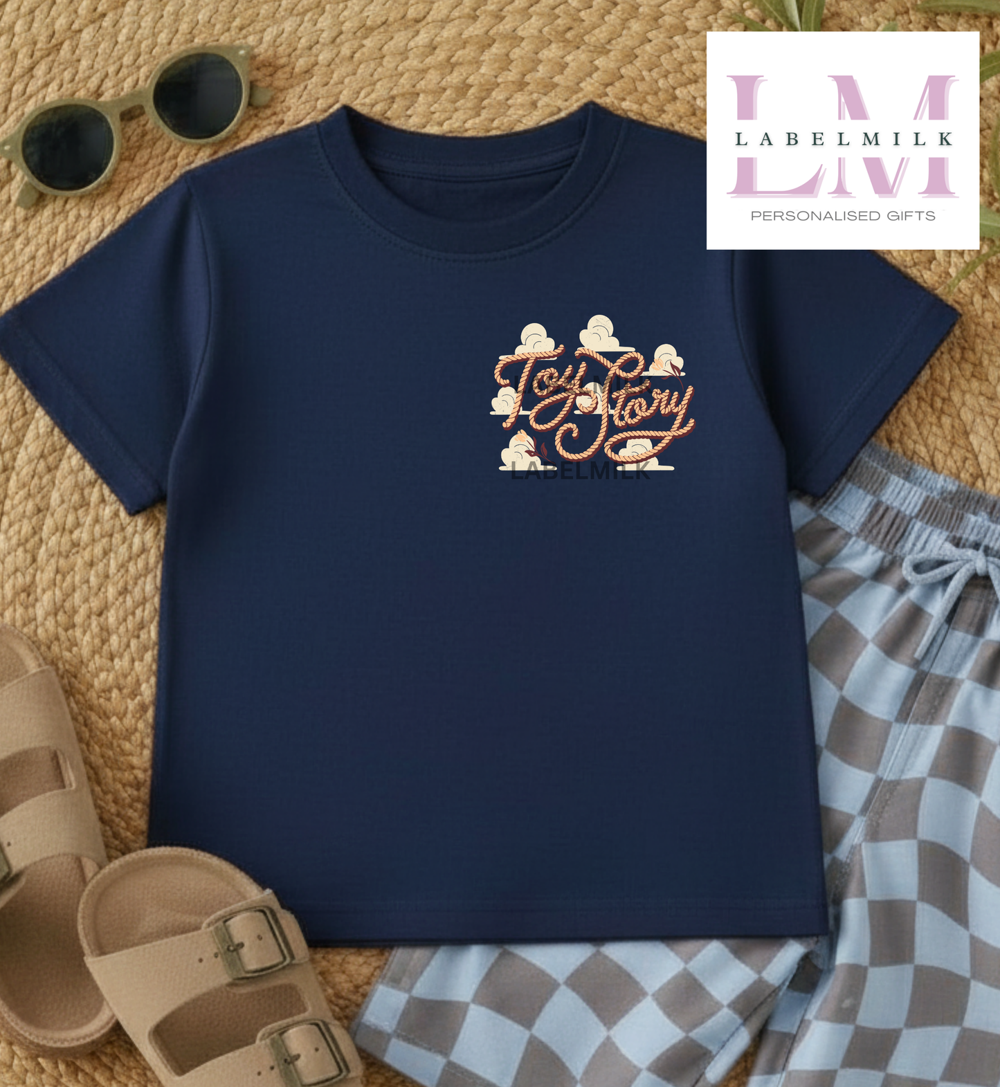 Kids Toy Story X Friends T-Shirt