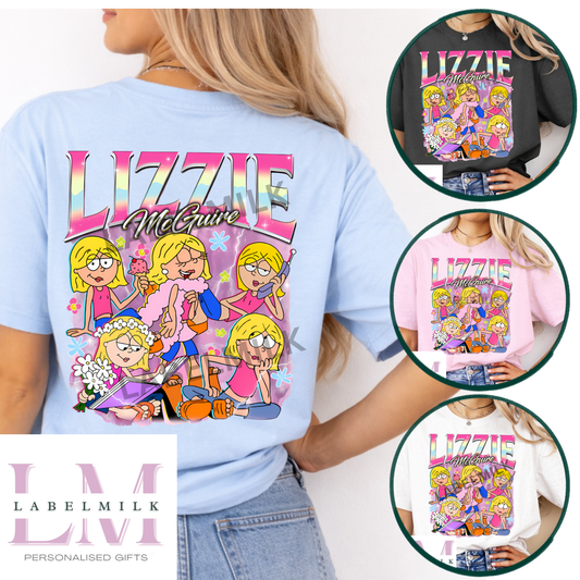 Lizzie Mcquire Y2K T-Shirt