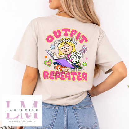 Lizzie Mcquire Y2K T-Shirt - Outfit Repeater