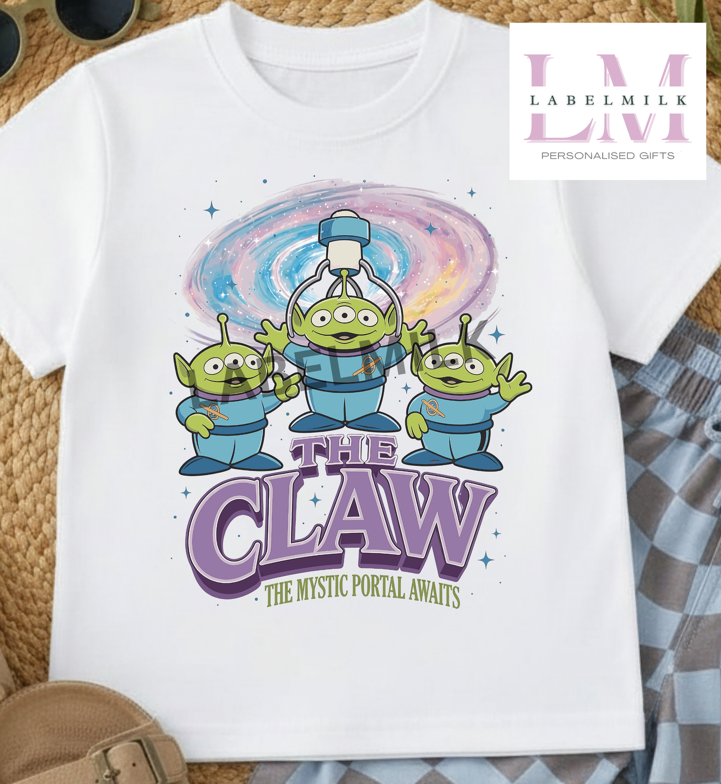 Kids Toy Story ‘The Claw’ T-Shirt