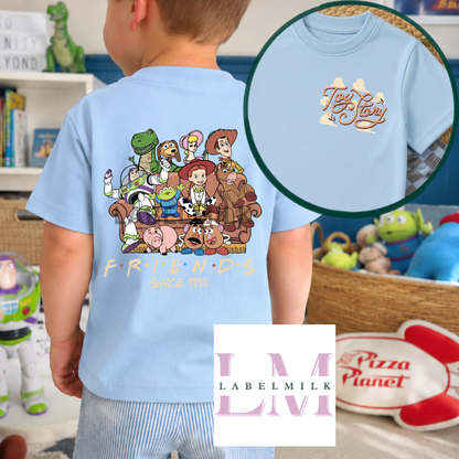 Kids Toy Story X Friends T-Shirt