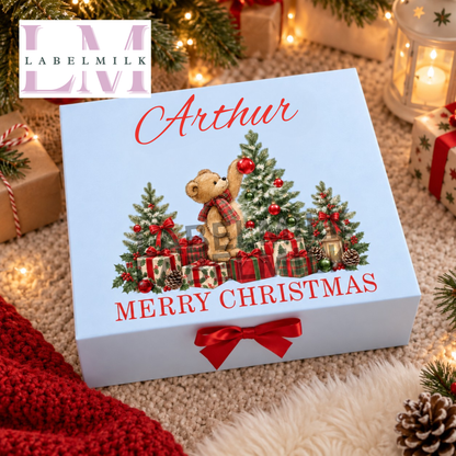 Personalised Superheroes Christmas Eve Box - ALL DESIGNS - Kids Christmas Gift