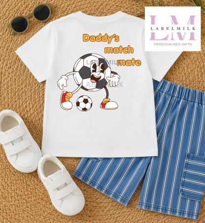 Daddy’s Match Mate T-Shirt