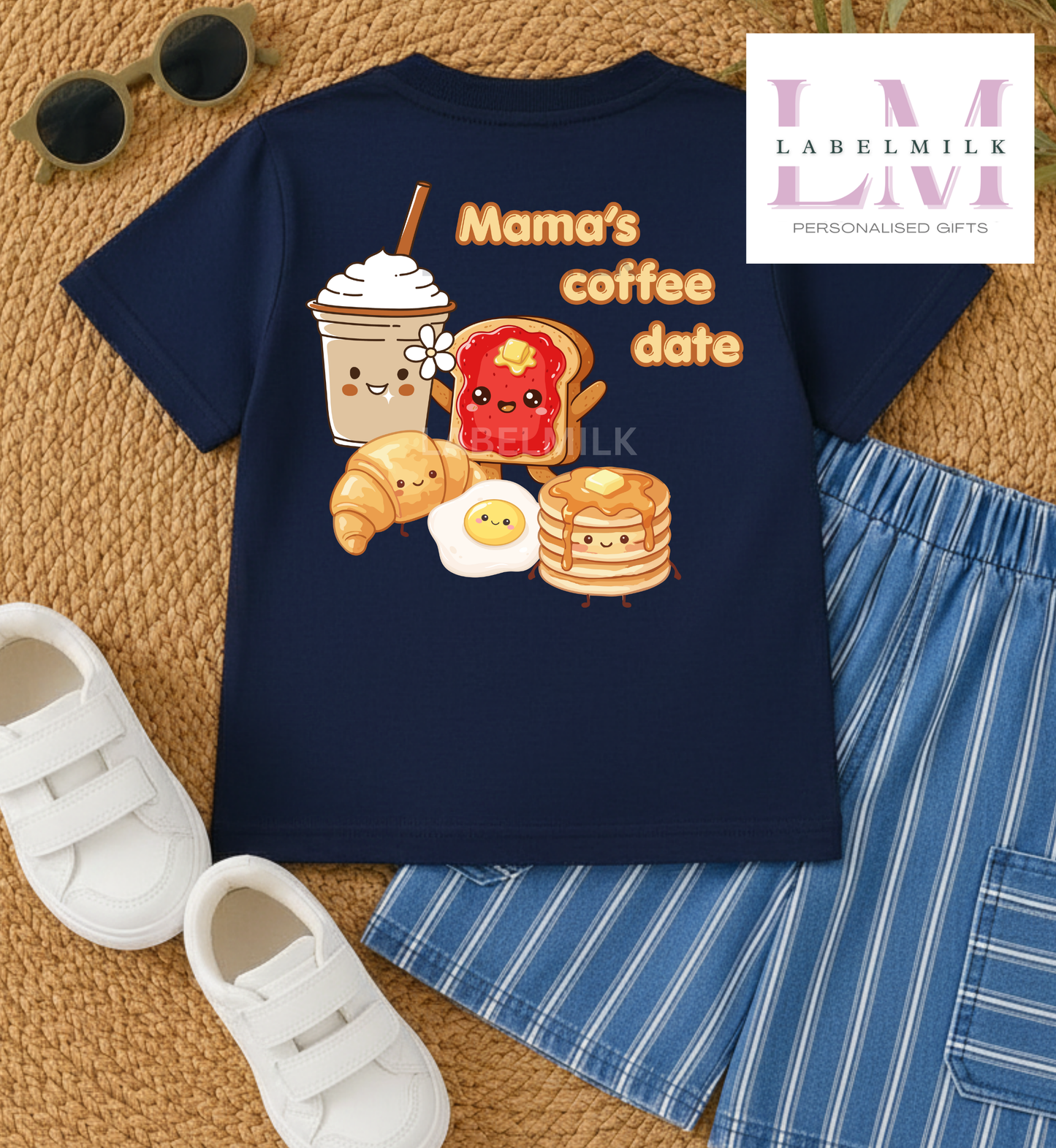 Mama’s Coffee Date T-Shirt