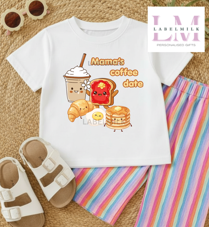 Mama’s Coffee Date T-Shirt