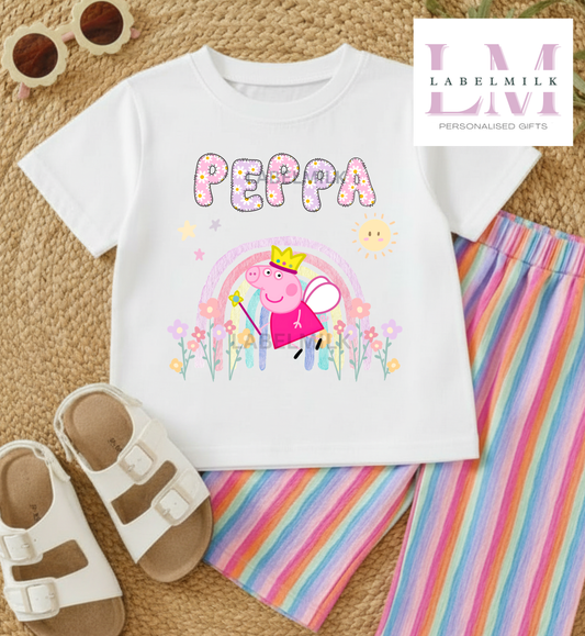 Peppa Pig Rainbow T-Shirt