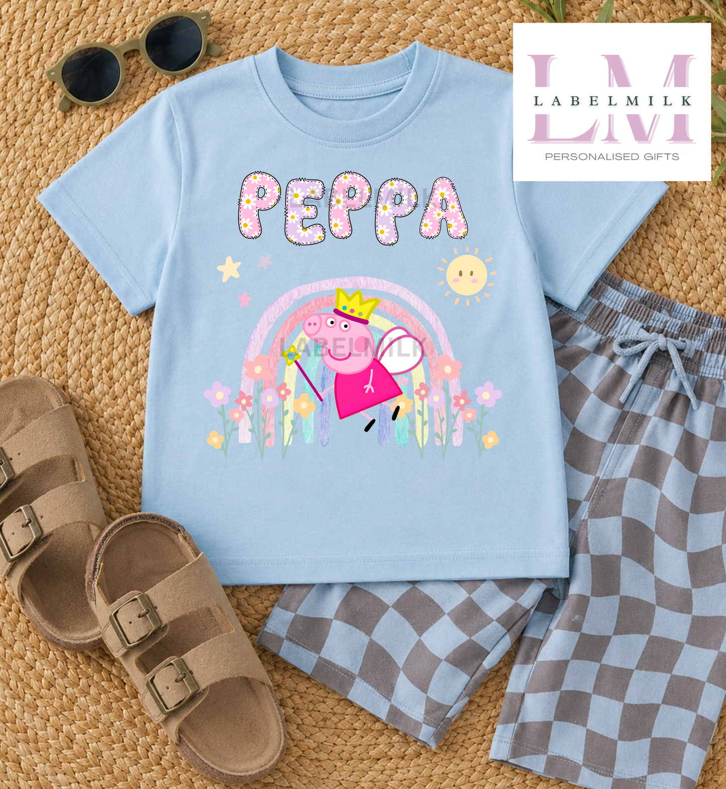 Peppa Pig Rainbow T-Shirt