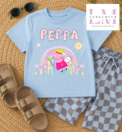 Peppa Pig Rainbow T-Shirt