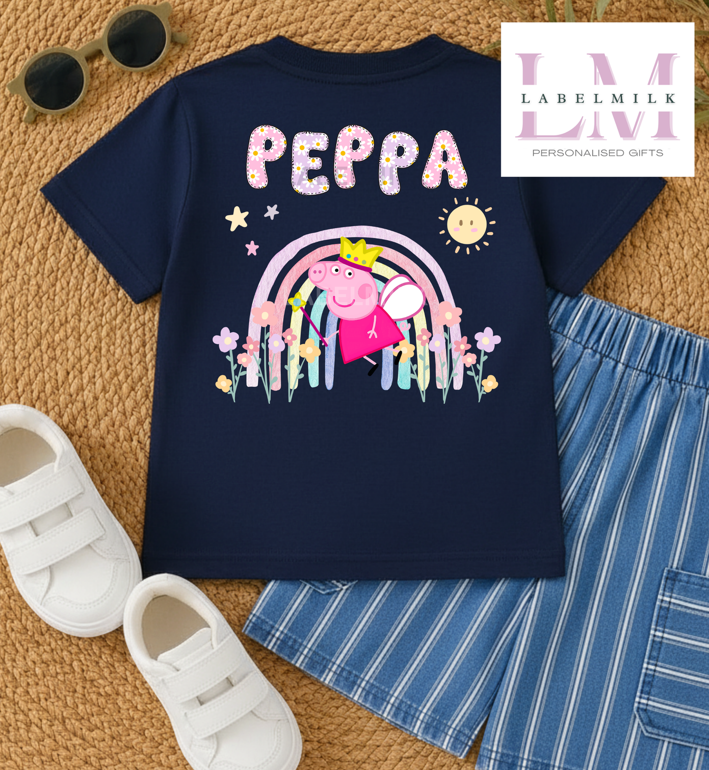 Peppa Pig Rainbow T-Shirt