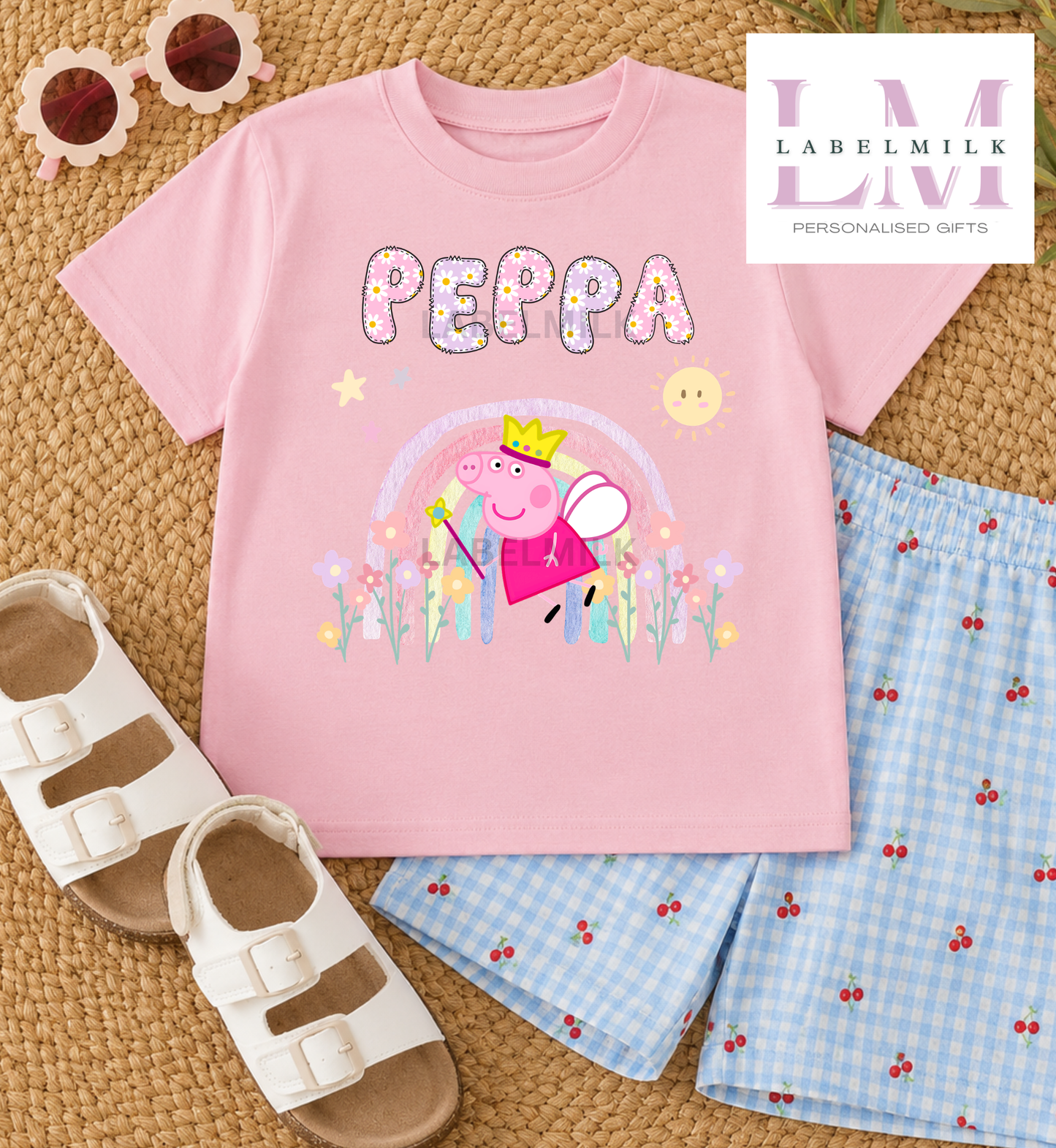 Peppa Pig Rainbow T-Shirt