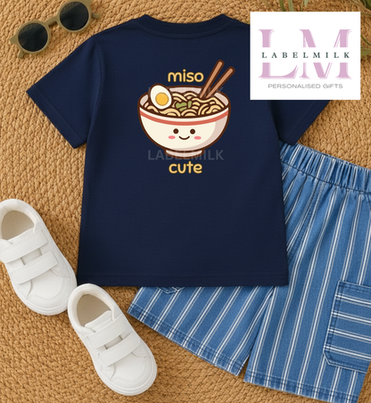 Miso Cute T-Shirt