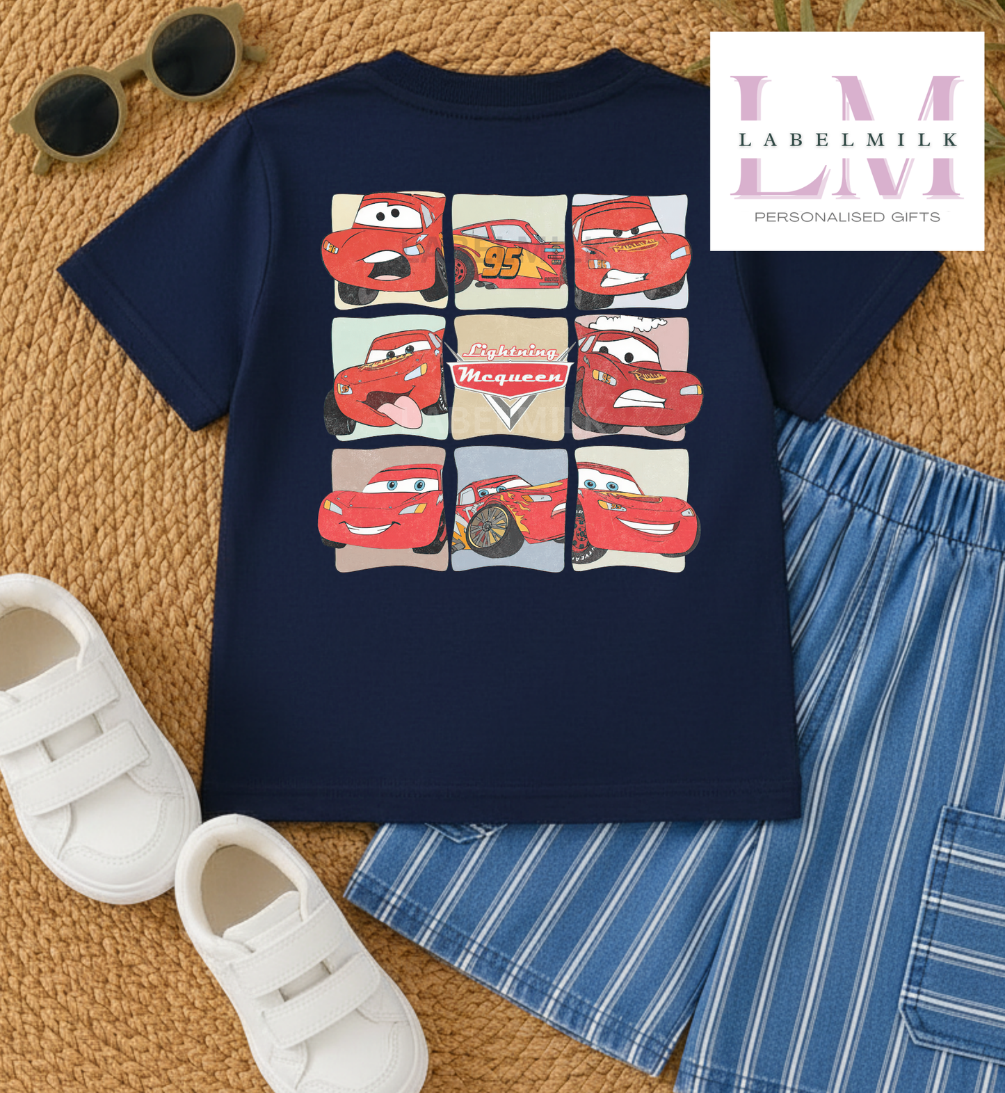 Cars Faces T-Shirt