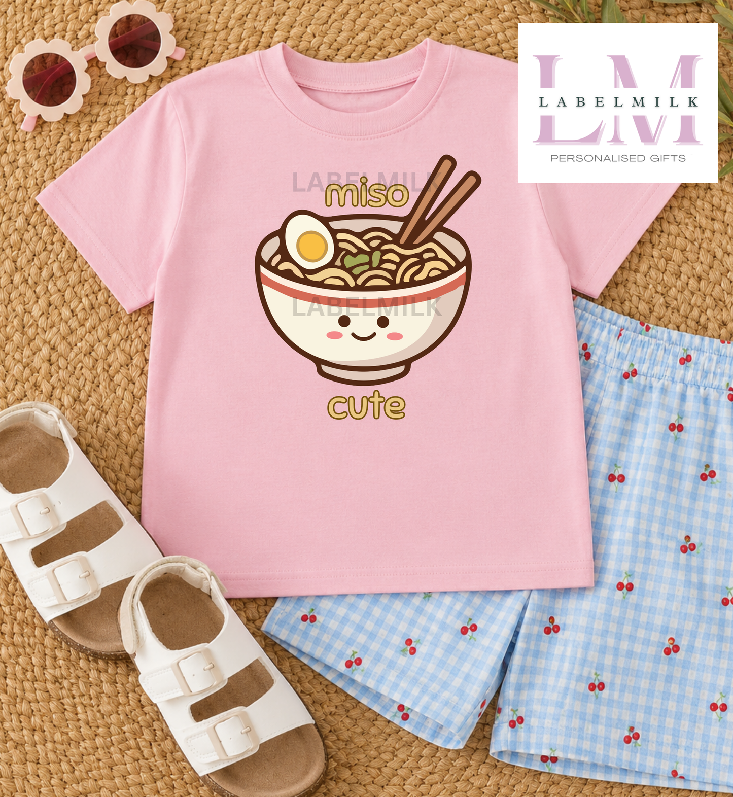 Miso Cute T-Shirt