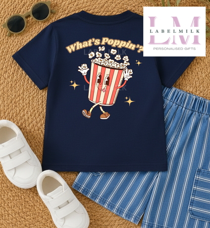 What’s Poppin’? Popcorn T-Shirt