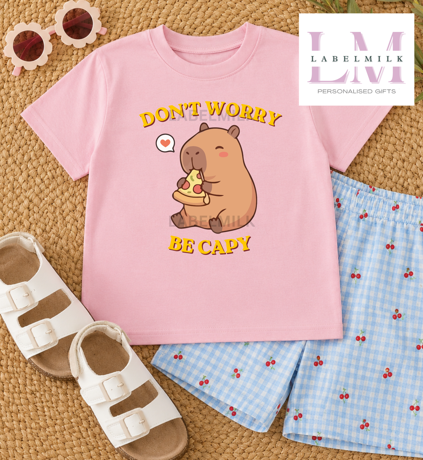 Be Capy (Capybara) T-Shirt