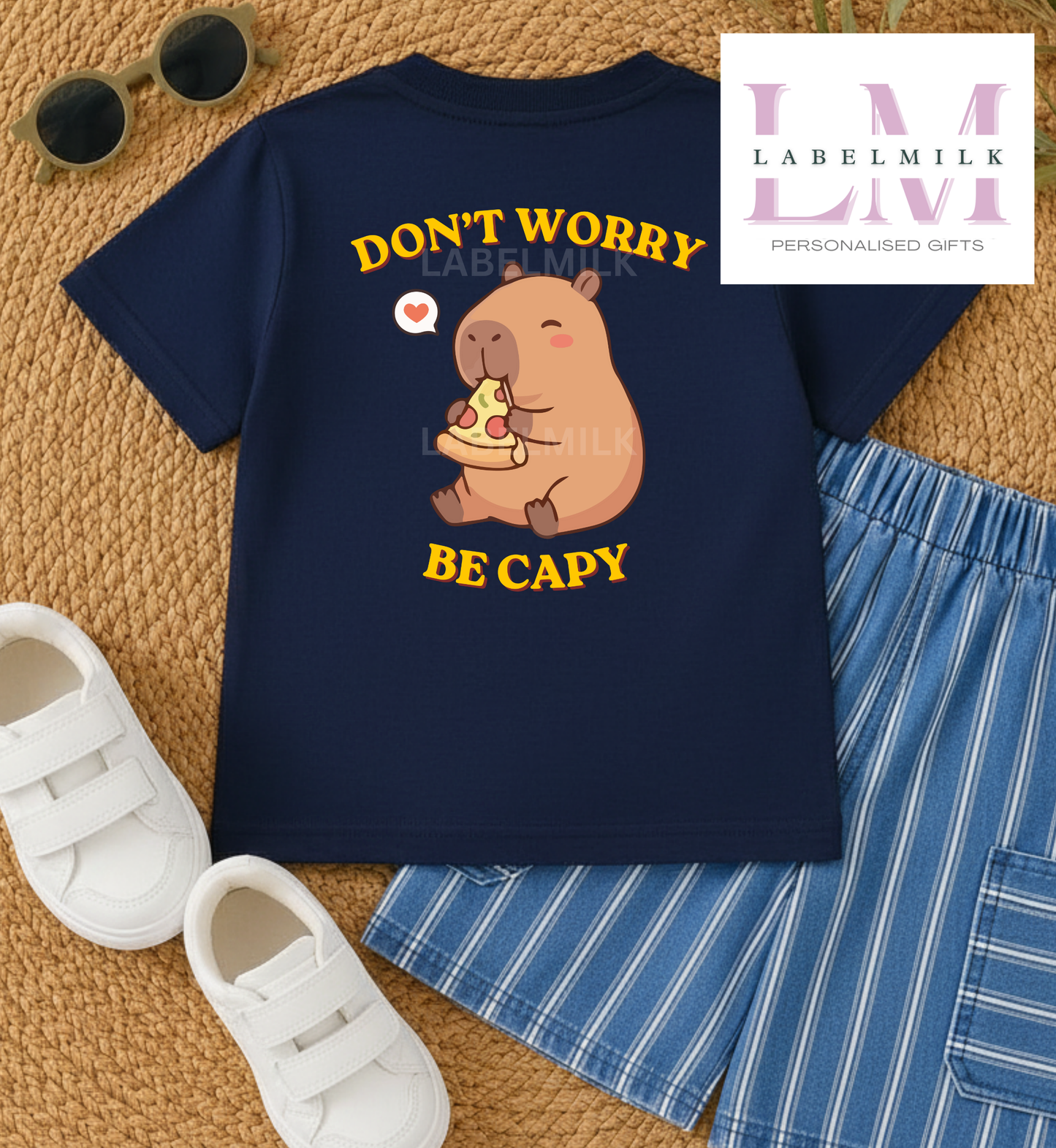 Be Capy (Capybara) T-Shirt