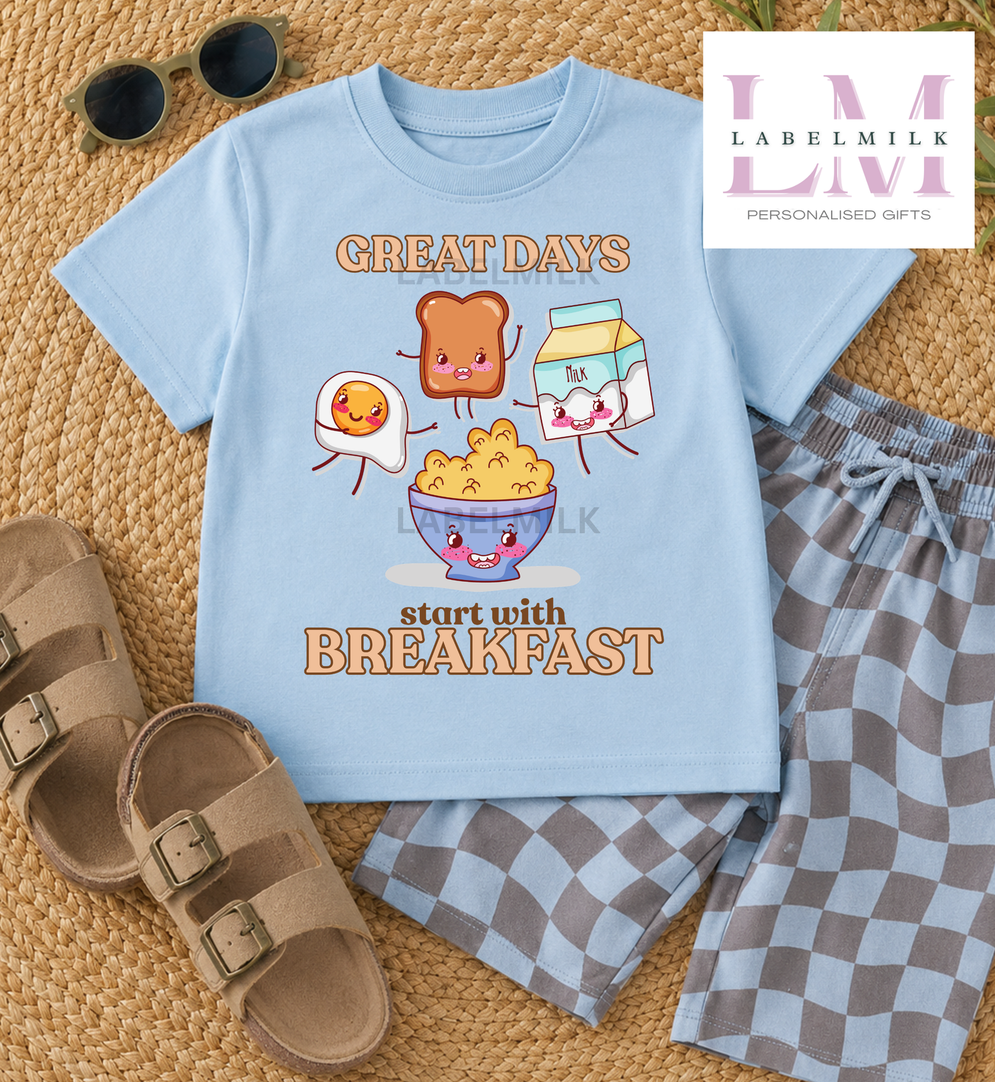 Great Days T-Shirt - Breakfast