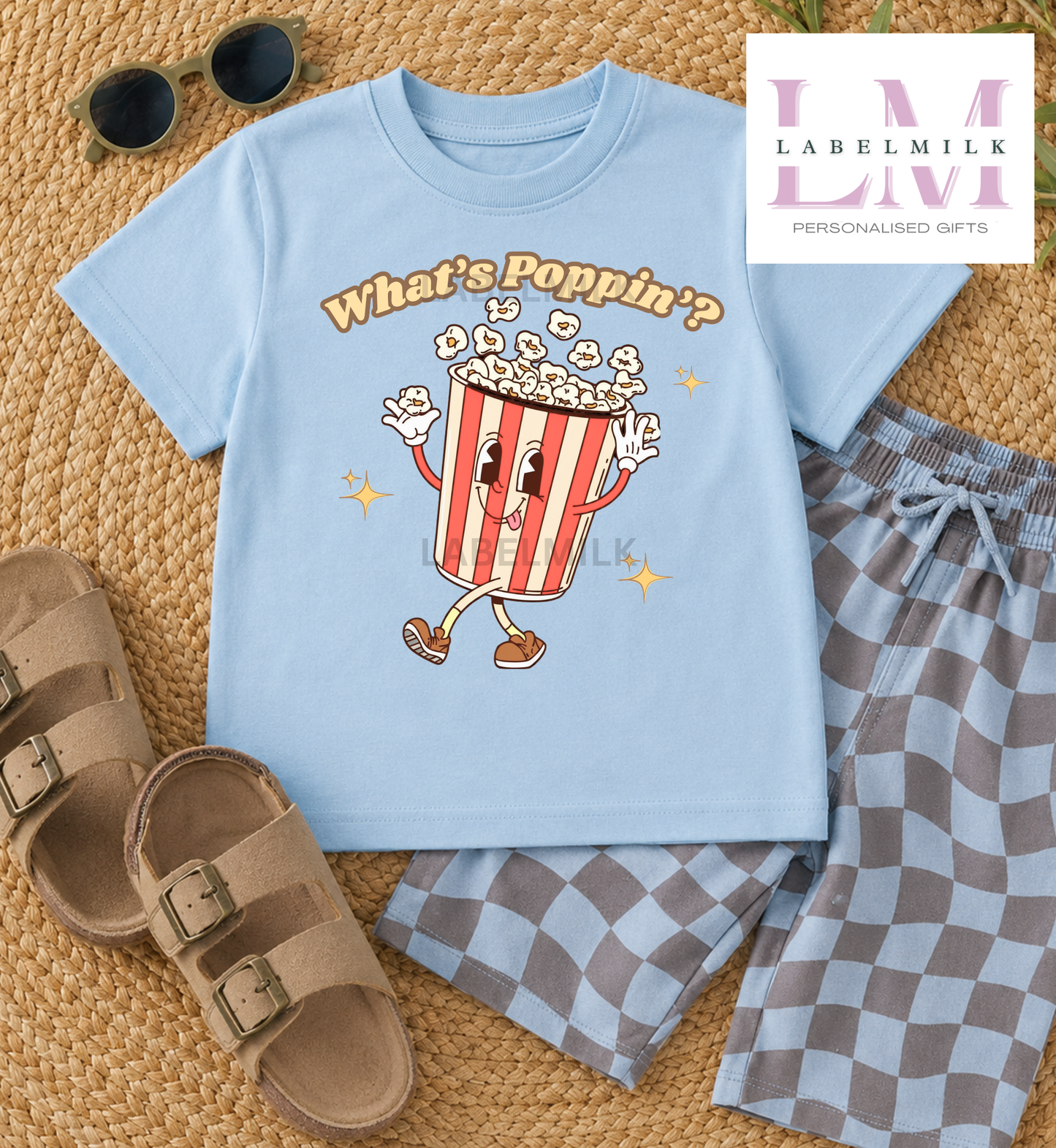 What’s Poppin’? Popcorn T-Shirt