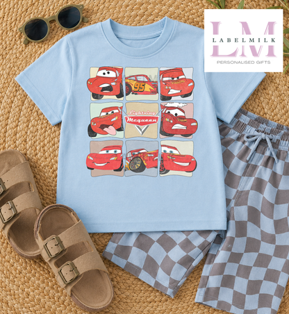 Cars Faces T-Shirt