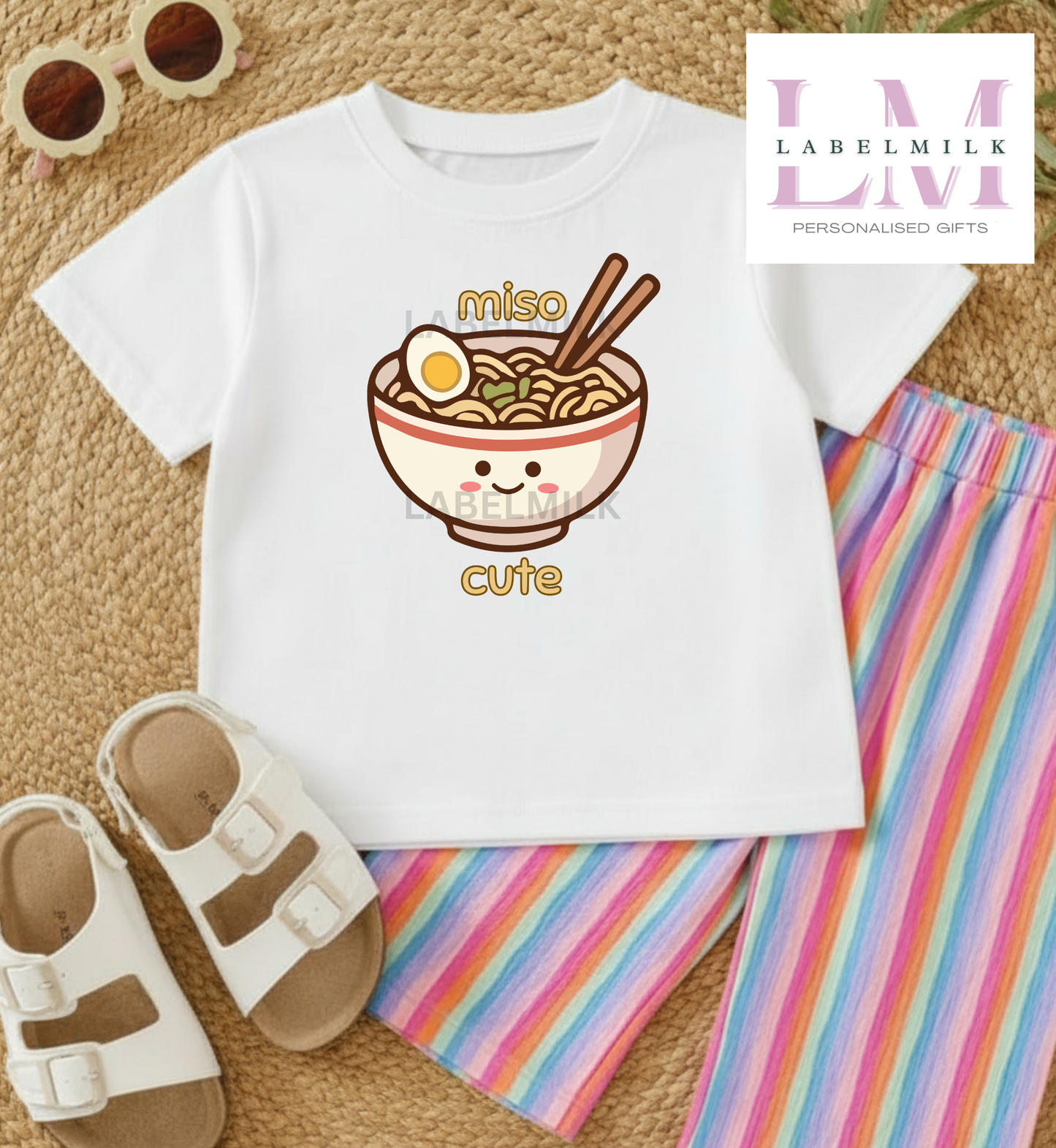 Miso Cute T-Shirt