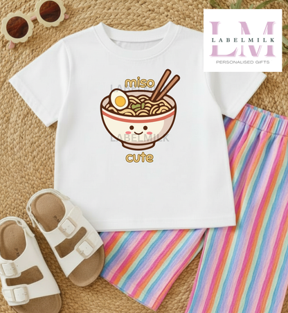 Miso Cute T-Shirt