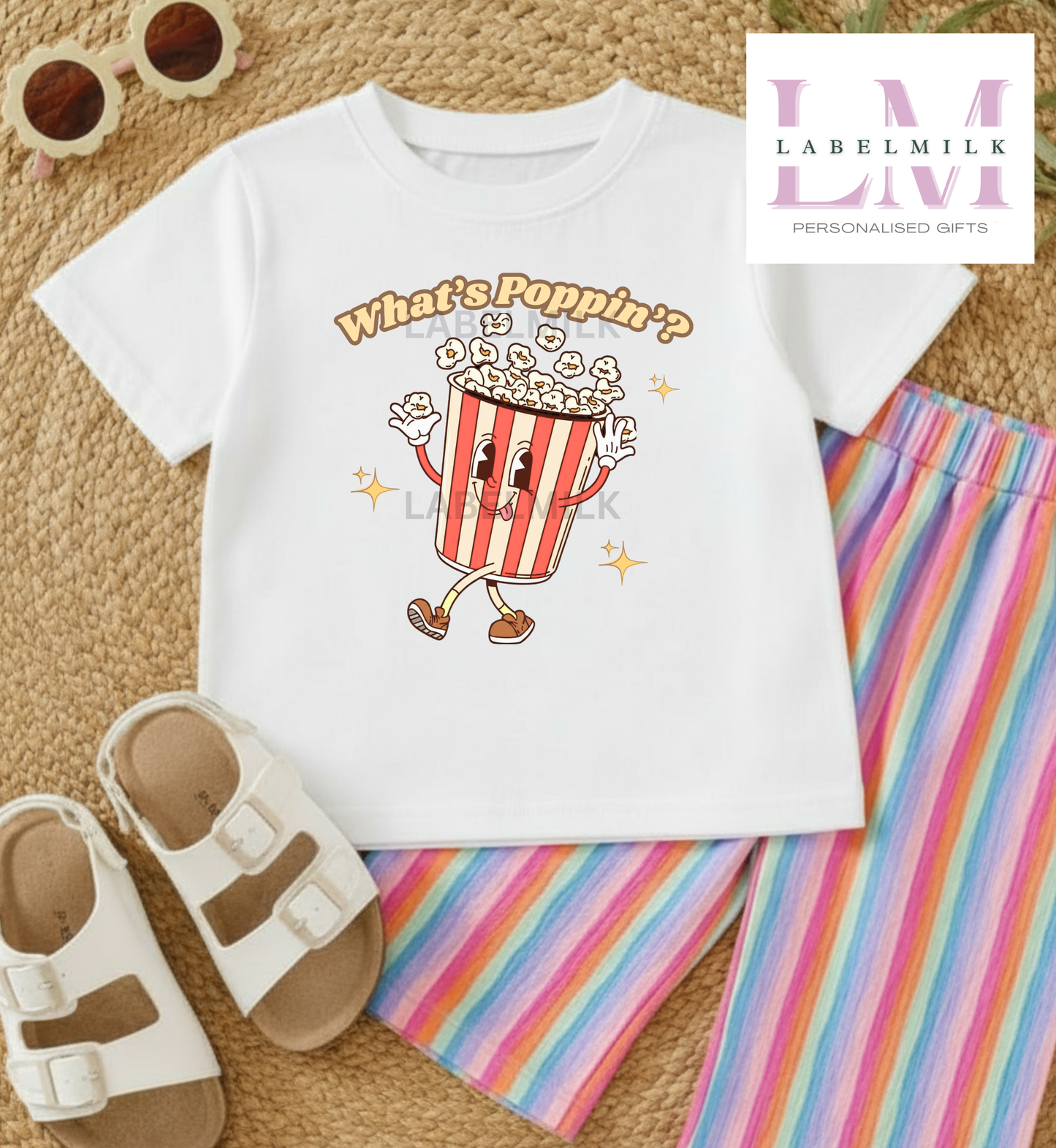 What’s Poppin’? Popcorn T-Shirt