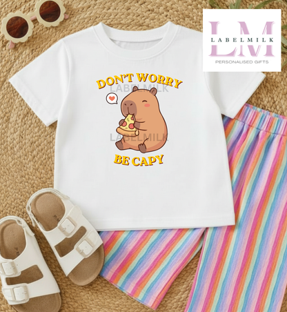 Be Capy (Capybara) T-Shirt