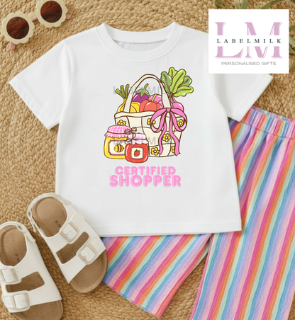 Certified Shopper T-Shirt