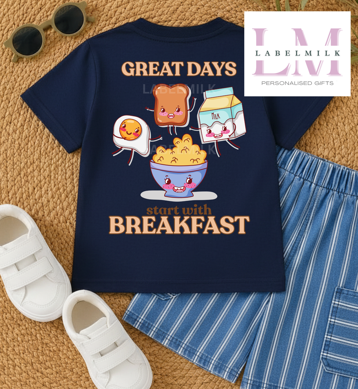 Great Days T-Shirt - Breakfast