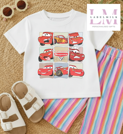 Cars Faces T-Shirt
