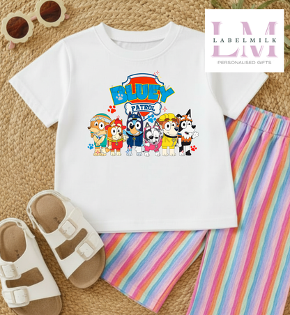 Paw Patrol X Bluey T-Shirt