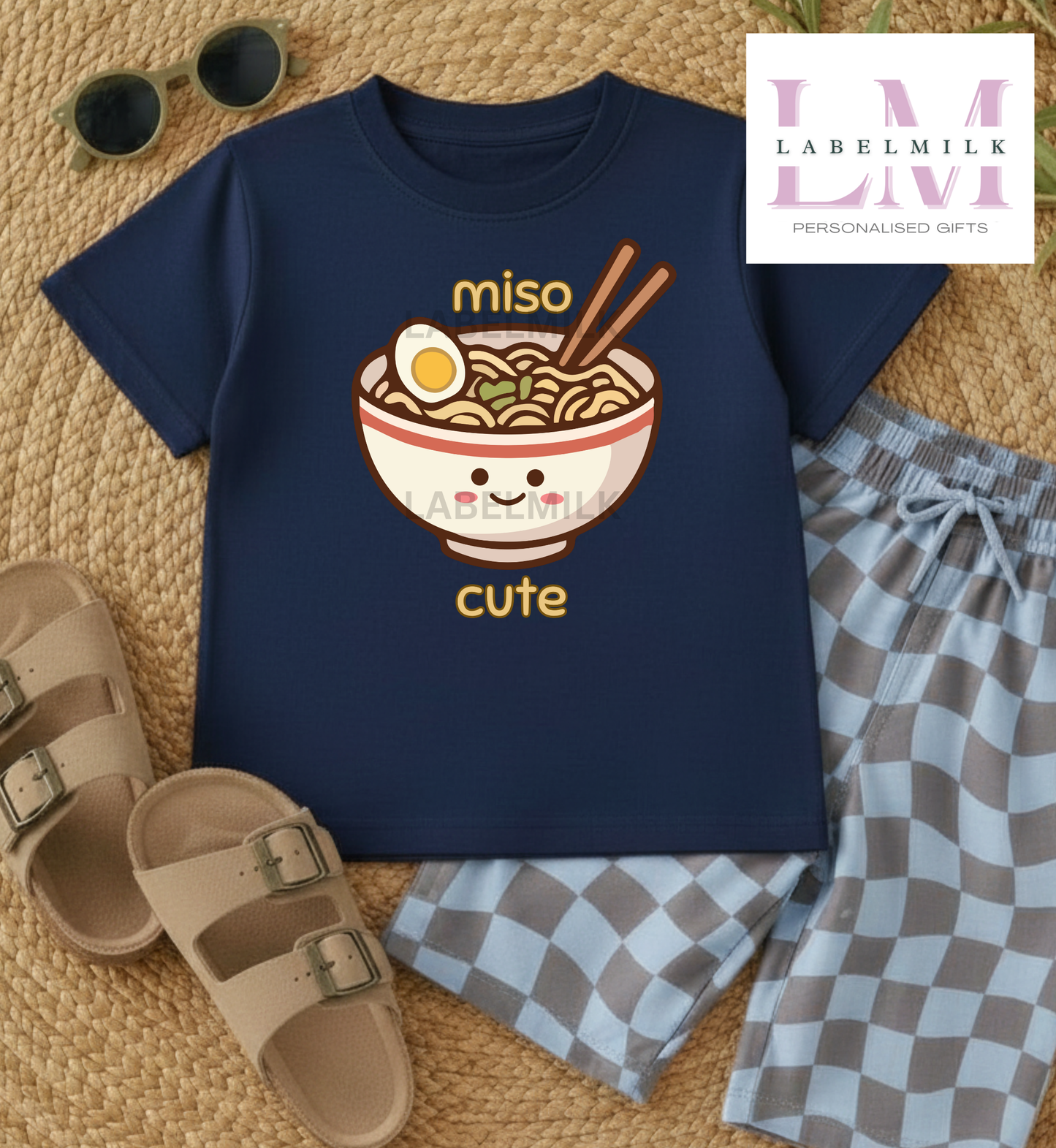 Miso Cute T-Shirt