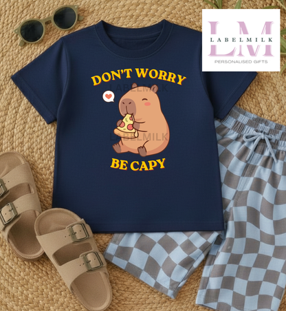 Be Capy (Capybara) T-Shirt