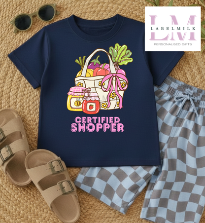 Certified Shopper T-Shirt