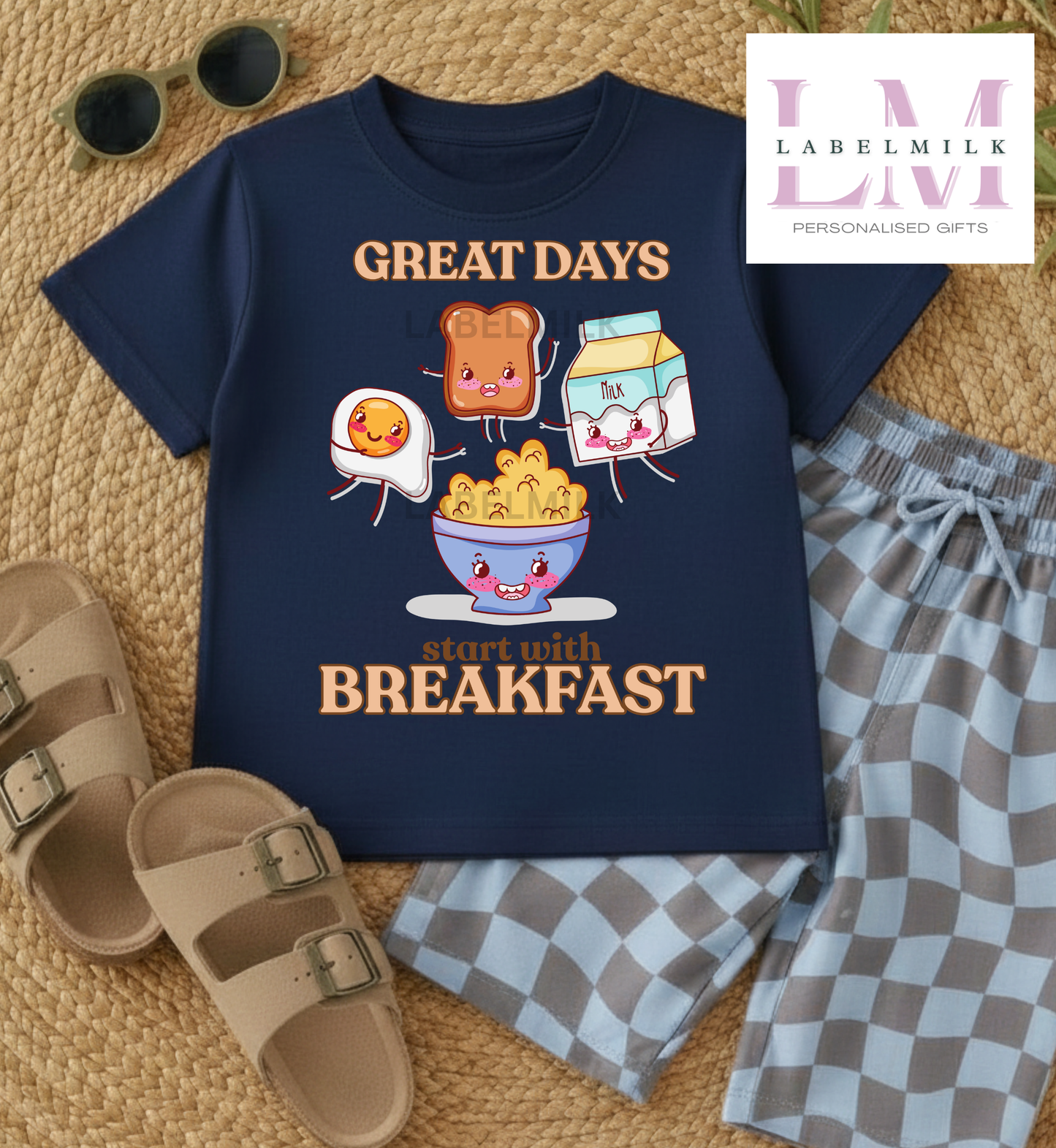 Great Days T-Shirt - Breakfast